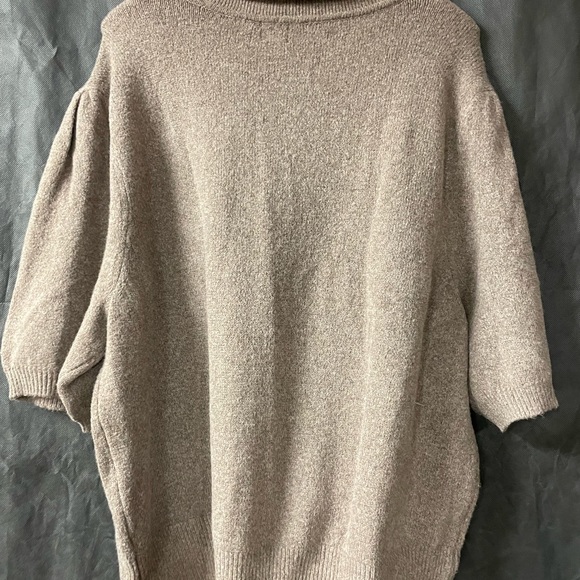 1/4 button down, soft and cozy sweater 3X a new day - Picture 7 of 9